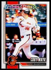 Coby Mayo 2026 Topps #72 Baltimore Orioles