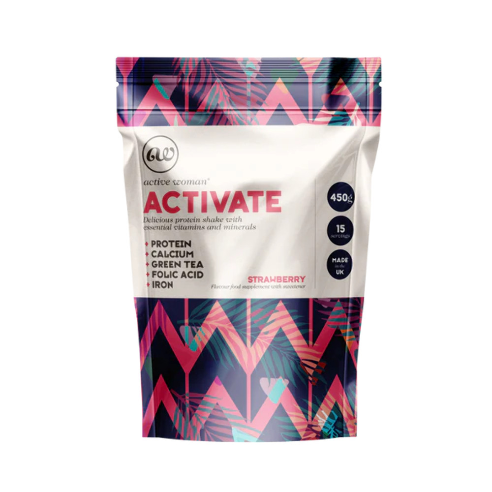 Active Woman Red Activate Strawberry - 450G, Sports Direct - Image 4