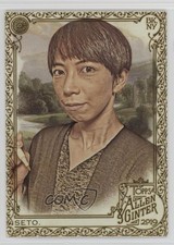2019 Topps Allen & Ginter Hot Box Mayumi Seto #167 n1u