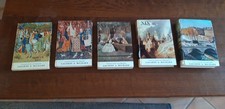 Collection Lagarde & Michard 5 Vol. Moyen Age XVIe XVIIIe XIXe XXe 1960-1969