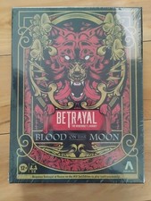 Betrayal At House On the Hill Blood on the Moon Werewolf's Journey Expansion