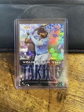 2025 Topps Stadium Club - Yours for the Taking Junior Caminero #YK-15