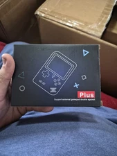 Game Box Plus 400 in 1 Handheld Gamepad - NEW 400 Preloaded Games