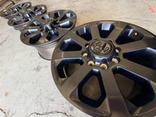 20 Dodge Ram 2500 3500 Oem Factory Stock Wheels Rims 8x165 Limited Black
