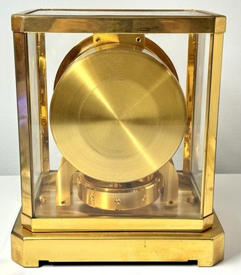 Vintage Jaegar-LeCoultre Atmos Clock Blue Screw Early #28806