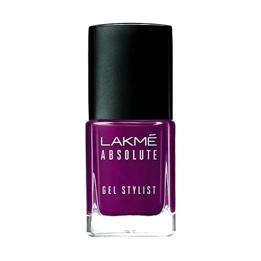 Lakmé Absolute Gel Stylist Color, Poison, 12ml