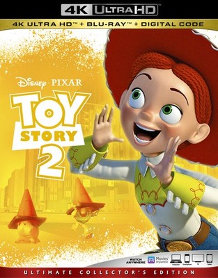 Toy Story 2 (4K UHD / Blu-ray + Digital) NEW