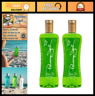 Aloe Vera After Sun Gel - Alcohol-Free, Moisturizes Dry Skin, Preserves Tan, 8 F