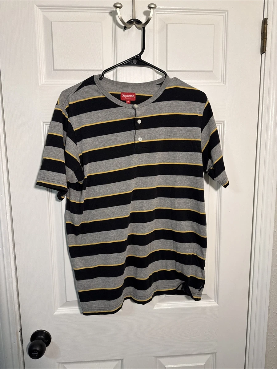 Supreme Cotton Striped T-Shirts for Men for sale | eBay