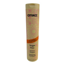 Amika Forget Frizz Anti-Frizz Shampoo - 9.2 fl oz - Free Shipping - New Formula