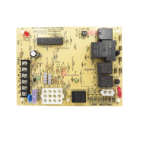 Furnace Control Board 50A55-743,Replacement for Amana/Goodman Circuit PCBBF112S