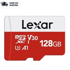 Robust 128GB Micro SD Card for Cameras and Mobile Devices - 10-