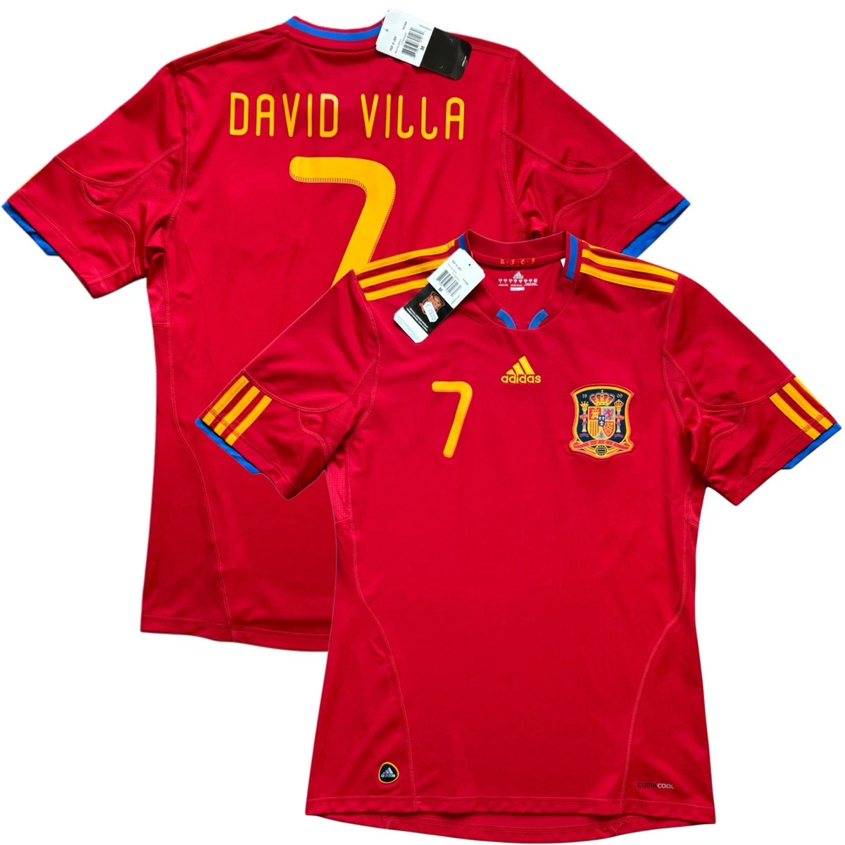 David Villa Spain National Team Soccer Jerseys for sale | eBay