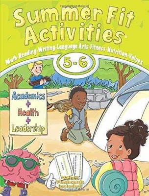 Summer Fit, Fifth - Sixth Grade - Paperback, by Dr. Leland Graham; - Very Good