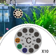 10x Aquarium-Thermometer-Aufkleber, einfache ...