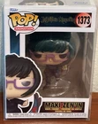 Funko POP! Animation Jujutsu Kaisen MAKI ZEN'IN #1373 with Box Protector