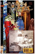 Books of Magic (1994) #1 NM- Charles Vess Cover John Rey Rieber Story Tim Hunter