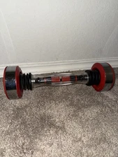 Classic Shake Weight 5lbs Red Silver Black W/ Clear Handle- Ultra RARE!