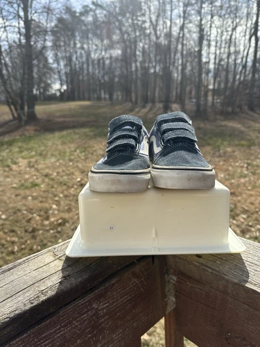 VANS Furgoni blu e bianchi taglia 6 5
