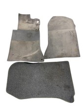 Mercedes C124 W124 CE 3x Fußmatten 1246801740 Rechts & Links 12468001840