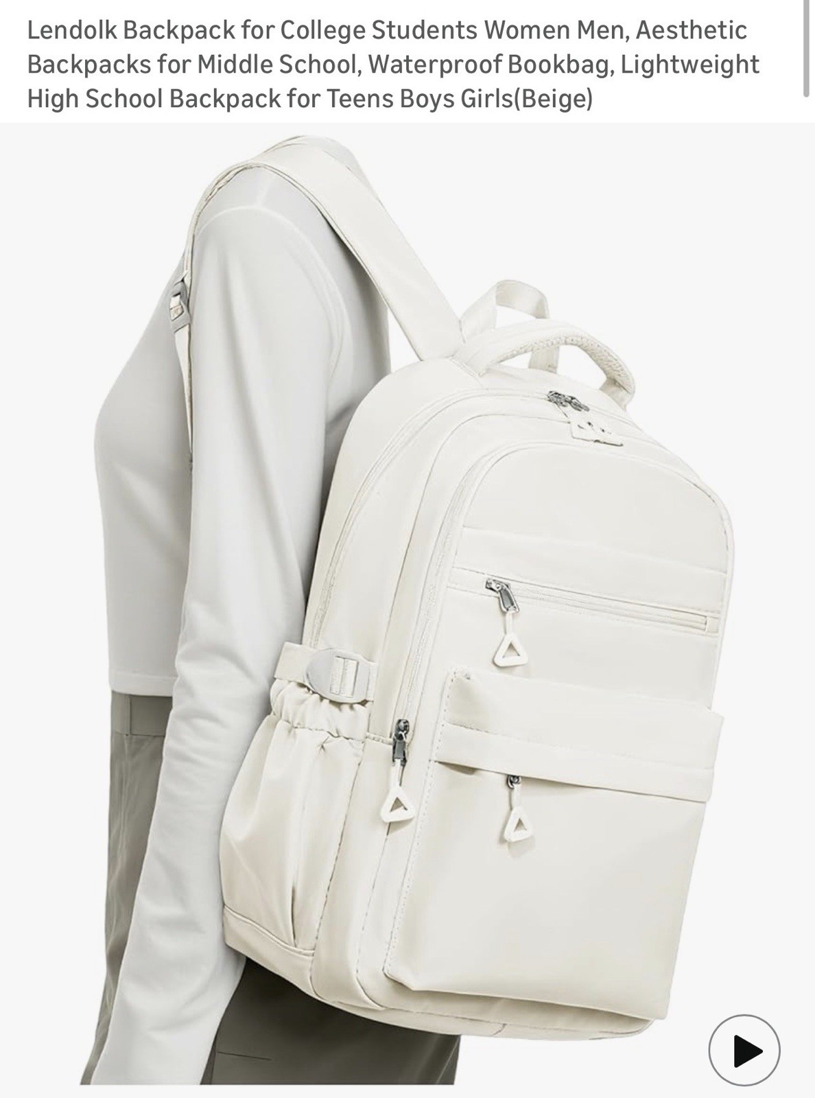 For Women College Cute Aesthetic Laptop Backpack Men Teacher