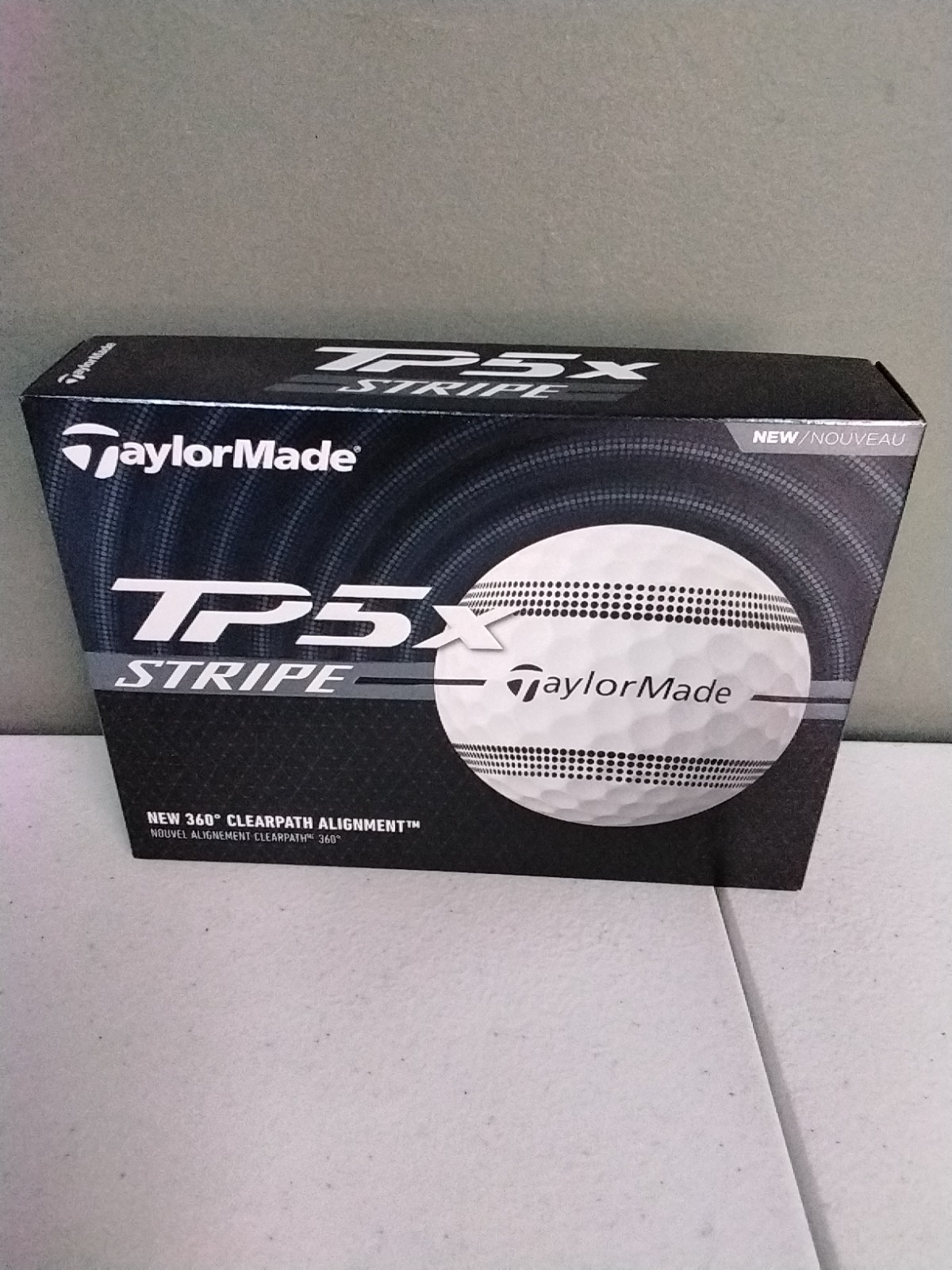 S (white/black, 12pk) 1dz  New
