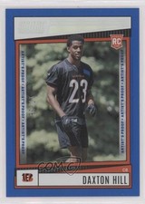 2022 Score Rookies Artist Proof 17/35 Daxton Hill #366 rf2
