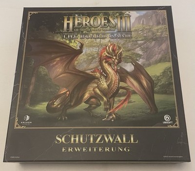 Heroes of Might & Magic III - Brettspiel Erweiterung Schutzwall - DE