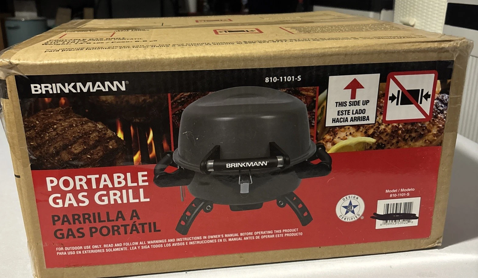 Brikmann Portable Gas Grill New
Opens in a new window or tab