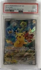 2023 Pokemon SVP en Paldea Evolved Pikachu Center ETB Promo #027 PSA 9