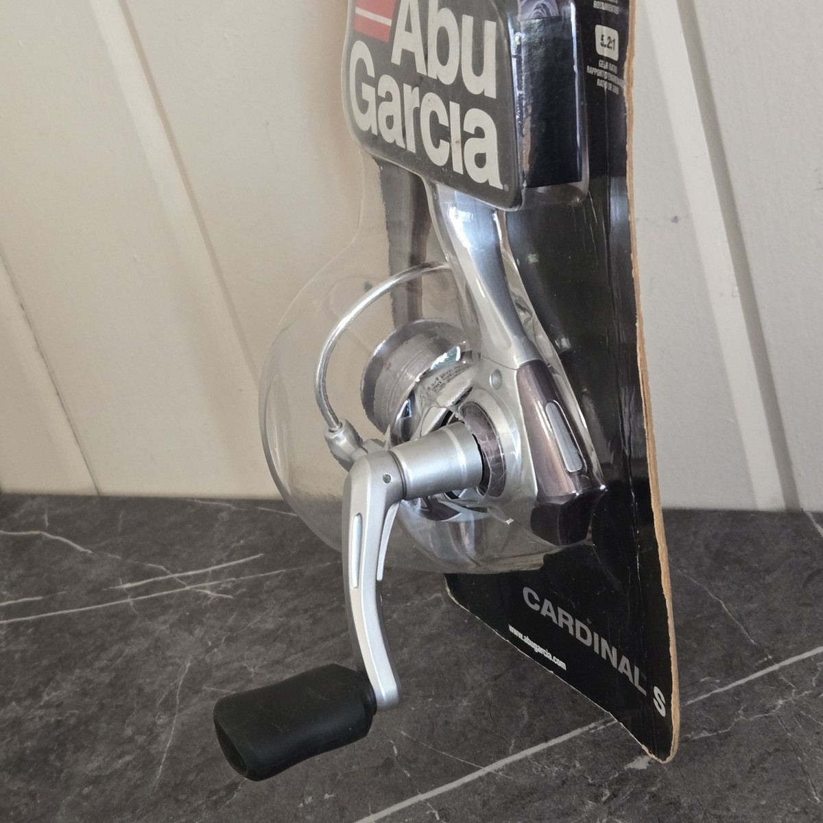 Abu Garcia Cardinal S5 5.2:1 Spinning Reel NEW & SEALED | eBay