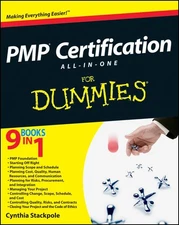 PMP Certification All-In-One Desk Reference For Dummies