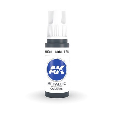 AK Paint Cobalt Blue (17ml) New