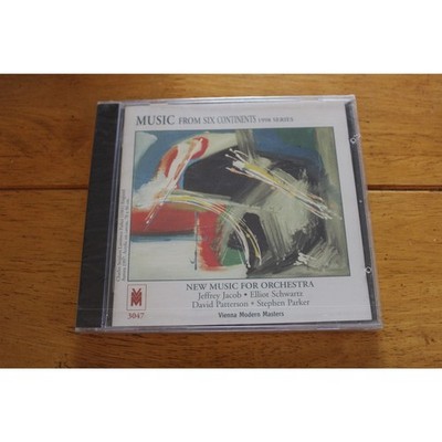 Music From Six Continents CD 1998 New Music For Orchestra Vienna Modern Masters