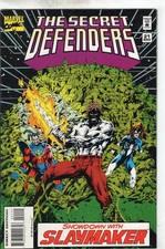 Marvel Comics The Secret Defender Volume 1 Book #21 VF+