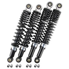 Stoßdämpfer 280 + 300mm schwarz Tieferlegung Set für Simson KR51 Schwalbe Star