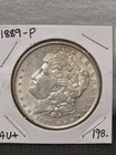 1889 - MORGAN SILVER DOLLAR- BETTER GRADE COIN - NO RESERVE AUCTION- #198