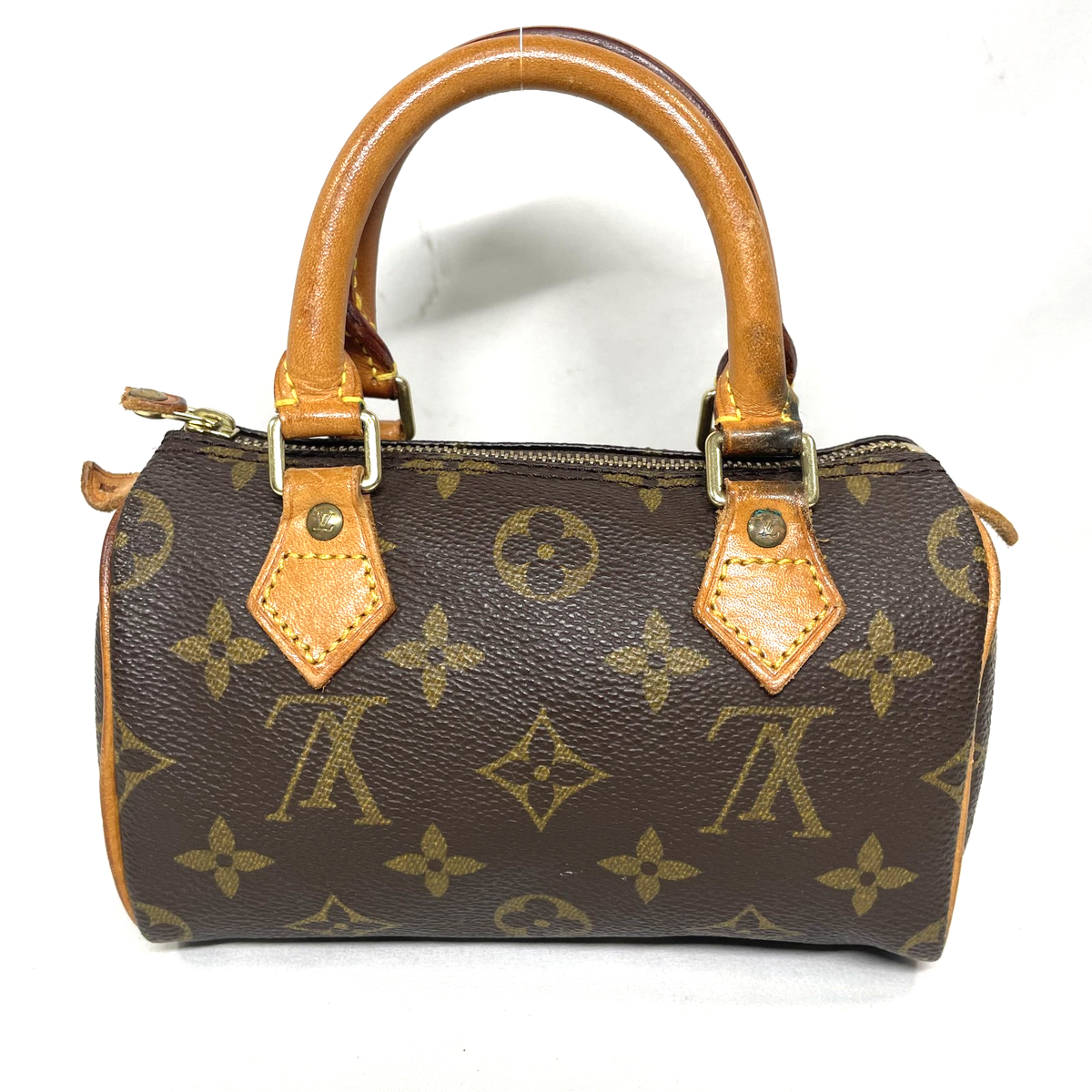 小物 LOUIS VUITTON LOUIS VUITTON Mini Speedy Hand bags M41534 Monogram Brown 2Way