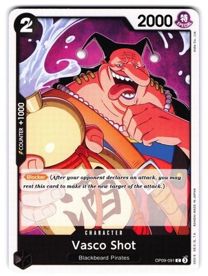 Vasco Shot OP09-091 C NM
