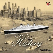 CD HISTORY w/DVD Japan T-SQUARE plus Music CD1 ,DVD1 VRCL-10112/3 Album