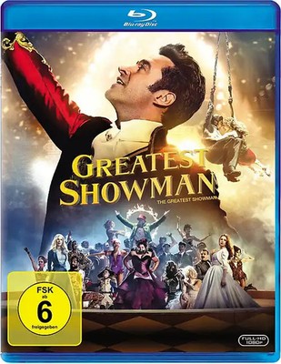Greatest Showman BD