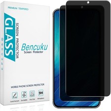 2 2 Pack Privacy Screen Protector for Samsung Galaxy S25 S24 Anti Spy Tempered