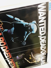 Virtua Fighter 2 / Pai Chan : 1995 SEGA SATURN B2 size Limited Poster (Roll:BN