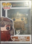 Funko Pop! Movies The Lord Of The Rings - Gimli #629 NIB with protector