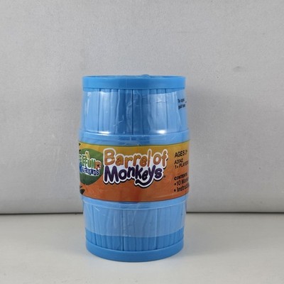 Hasbro Barrel of Monkeys Blue Barrel Sealed 2013 Elefun & Friends