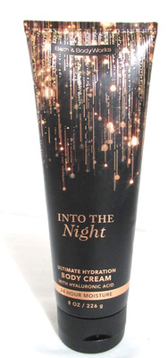 Bath & Body Works Into The Night Ultimate Hydration Body Cream 8 Fl. Oz.