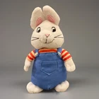 Rare Vintage Retired Ty Beanie Babies Max & Ruby Max Rabbit Bunny Plush Toy 2006