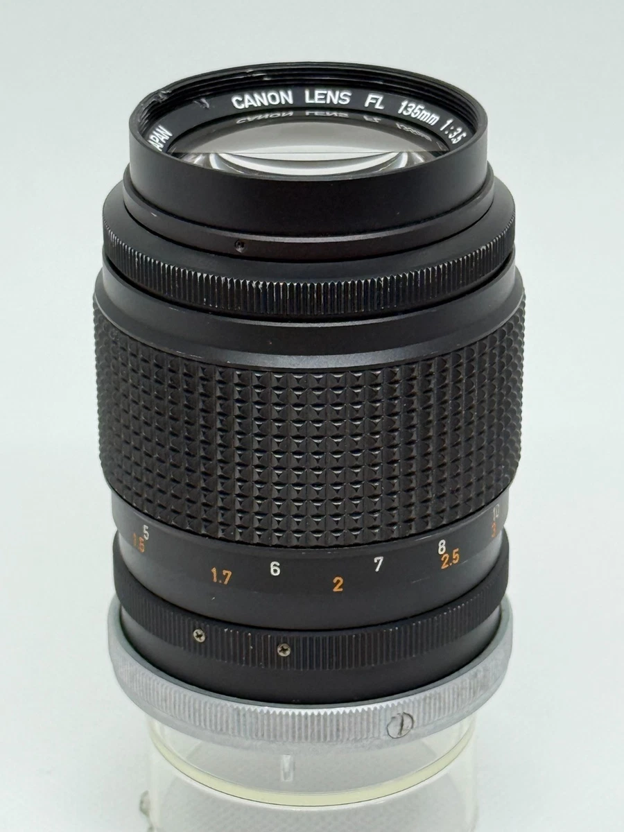 Canon f/3.5 Camera Lenses 135mm Focal for sale | eBay