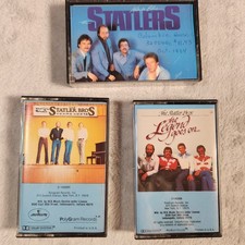 Statler Brothers Cassette Tapes: Atlanta Blue, Years Ago, Legend Goes On