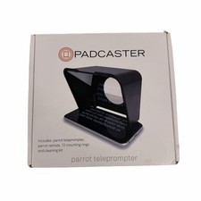 Padcaster Parrot Teleprompter Kit w/ Remote  13 Mount Rings  Cleaning Kit